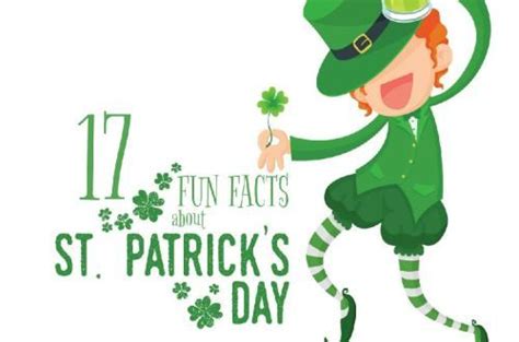 17 Fun Facts About St Patricks Day St Patricks Day Pictures St Patricks Day Quotes St
