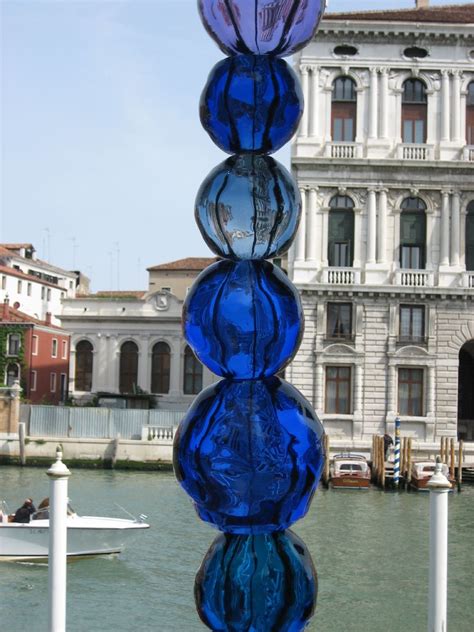 Blue Venetian Glass Sculpture Murano Italy Murano Glass Venice Italy