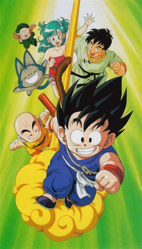 Dragon ball z is epic. 80s & 90s Dragon Ball Art — artbookisland: Another scan ...