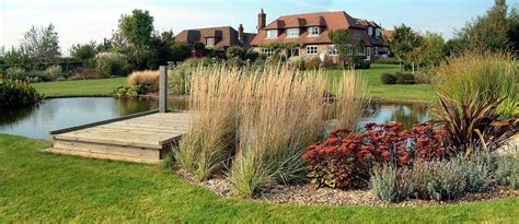 Large Pond And Plantings Woodpecker Garden And Landscape Designs