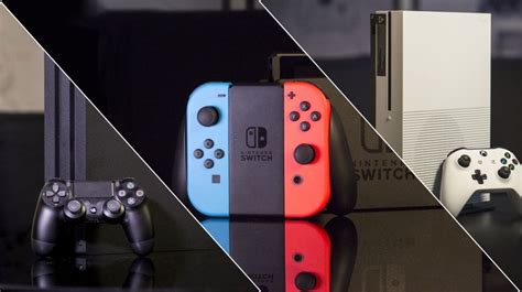 Best Games Console 2018 Ps4 Xbox One Nintendo Switch And More Techradar