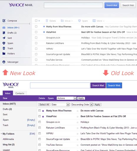How To Switch Back To Old Yahoo Mail Layout Version