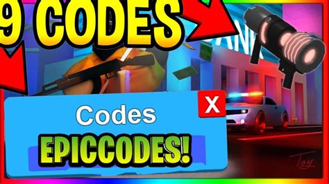 All 9 New Working Mad City Codes Roblox Youtube