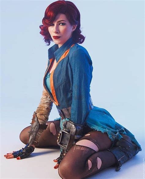 fallout vault dweller pin up by naytaria cosplay 9gag