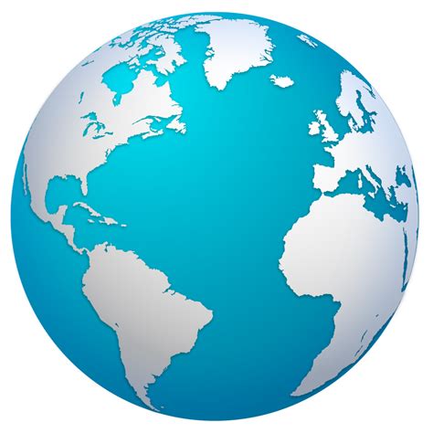 Globe World Map Globe Transparent Background Png Clipart Hiclipart