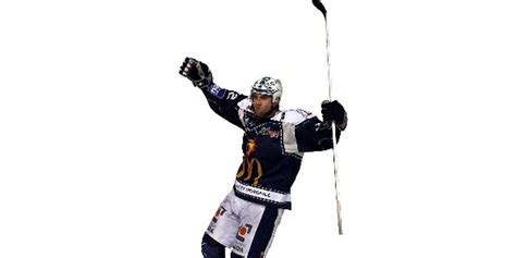 Hockey Sur Glace Alexandre Rouleau Lancien Défenseur Des Brûleurs