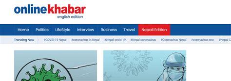 Nepal News 50 Websites For Online Breaking News And Headline Today
