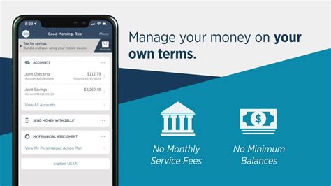 Add Money And Manage Your Account Usaa