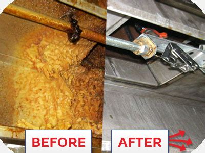 Remove greasy film from cabinets in the kitchen with help from a home cleaning professional in this free video clip. Kitchen Exhaust Cleaning and Hood Degreasing