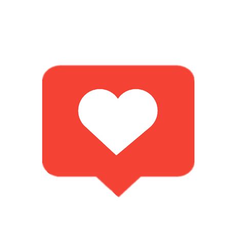Download Heart Instagram Icons Button Computer Like Icon Free Freepngimg