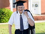 88-year-old Georgia man graduates from college – When I'm 99