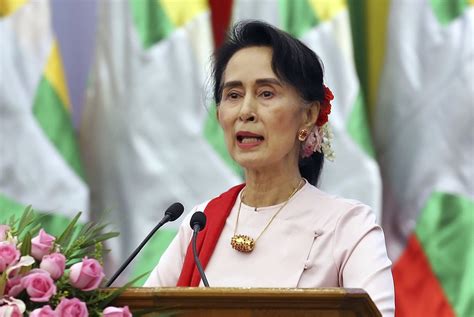 Eu Parliament Suspends Myanmars Aung San Suu Kyi From Human Rights