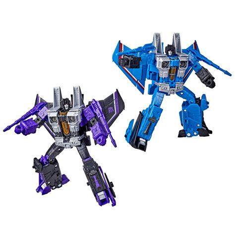 Transformers Earthrise Wfc E29 Voyager Seeker Thundercracker Skywarp