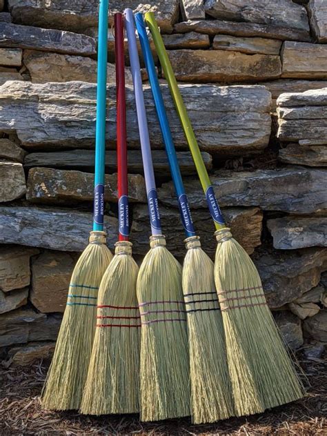 Child Sized Corn Broom Old Fashioned Working Kids Broom Toddlers