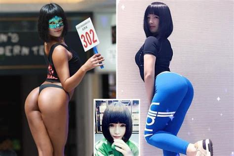 Meet ‘china S Miss Bumbum’ Who Won Her Country’s Most Beautiful Buttocks Contest And Claims