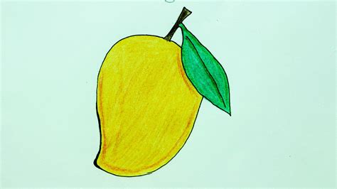 Mango Image For Drawing At Getdrawings Free Download