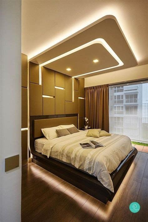Modern Master Bedroom Ceiling Design 2022
