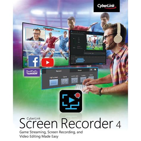 Pc Software Cyberlink Screen Recorder Deluxe 4 Full Activation