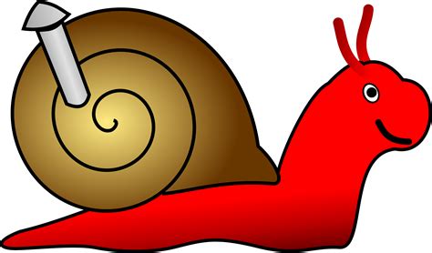 Gary The Snail Clipart Clip Art Of 4 Clipartwork