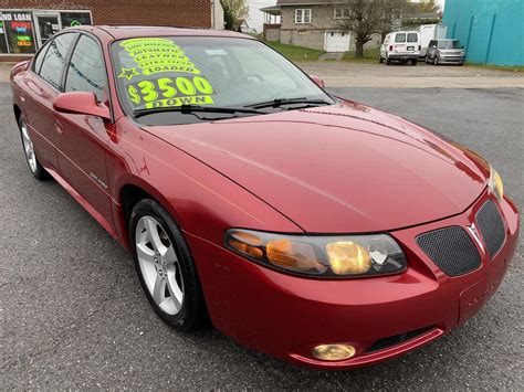 Used Pontiac Bonneville 2005 For Sale In Beckley Wv Greg Lilly Auto