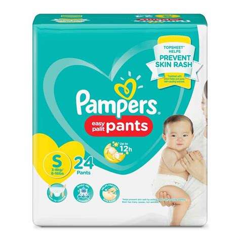 Pampers Baby Dry Pants Economy 24s Small All Day Supermarket
