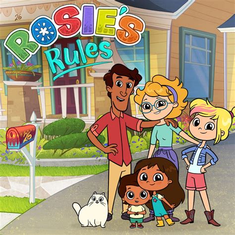 rosie s rules 9 story media group