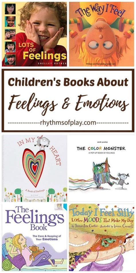 Best Childrens Books About Feelings And Emotions Rhythms Of Play