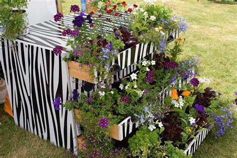 Chatsworth Grow Green Planters 2018 Rhs Campaign For