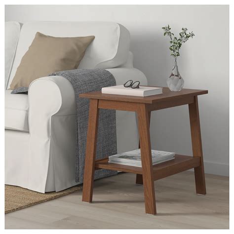 Lunnarp Side Table Brown 21 58x17 34 Ikea Living Room Side