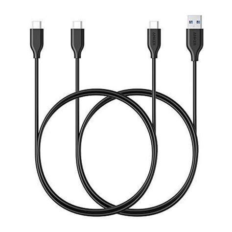 Anker type c usb charging cable, 3 ft, red, nylon, samsung, lg, android phones. Today's Deal - Anker USB Type-C Cables 2 Pack for $16 ...