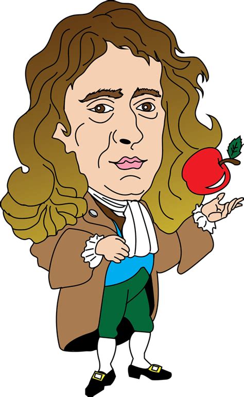 Isaac Newton Drawing Free Download On Clipartmag