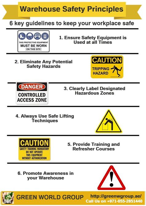 Warehouse Safety Principles 6 Key Guidelines To Keep Your Workplace