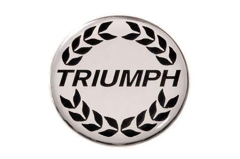 Triumph Badge Self Adhesive Rl1472badge