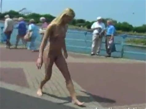 Video Yo Carly Morgan From Blackpool Naked In Public Porn Video