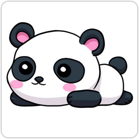 Cómo Dibujar Un Panda Kawaii Paso A Paso En 2020 Dibujos Kawaii