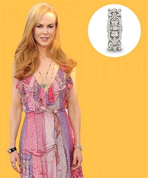 Nicole Kidmans Omega Secret Watch Dujour Nicole Kidman Fashion