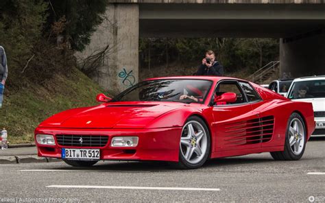 It was replaced by the 512 bb with 5.0l engine. Ferrari 512 TR - 30 March 2018 - Autogespot