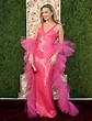 Margot Robbie Channels Barbie at Golden Globes 2024