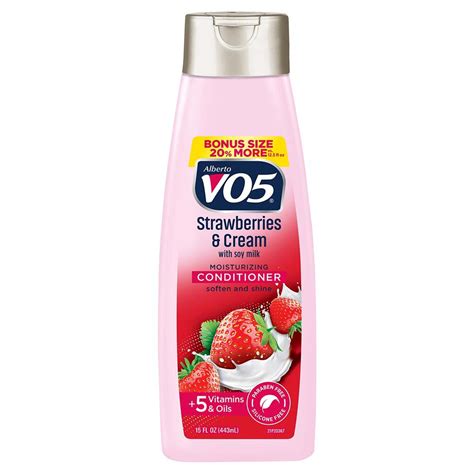 Alberto Vo5 Strawberries And Cream Moisturizing Conditioner Shop