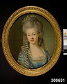 Dame Marie-Thérèse Sophie Richard de Ruffey, Marquise de Monnier / 1789 ...
