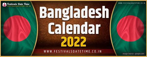 2022 Bangladesh Festivals Calendar 2022 Bangladesh Holidays Calendar