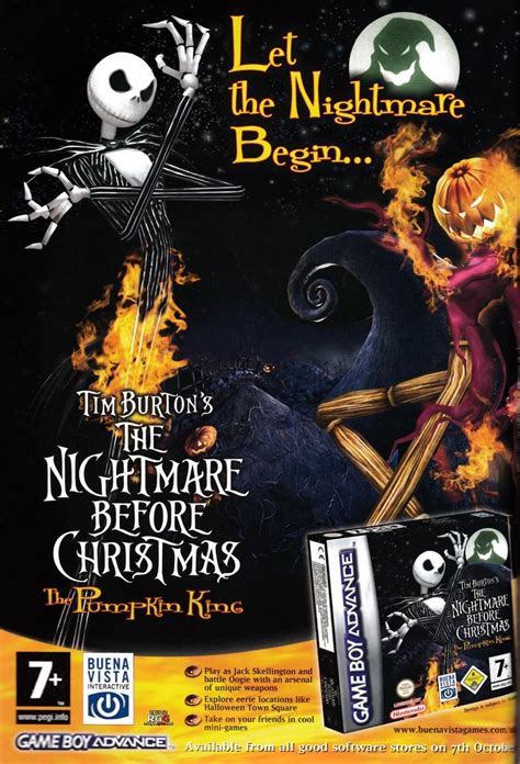 The Nightmare Before Christmas The Pumpkin King Filmaffinity