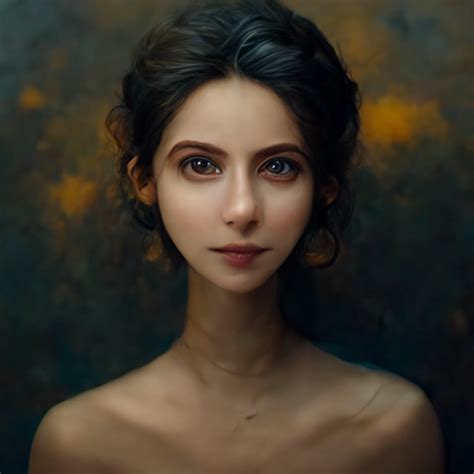 A Photorealistic Face Portrait Of A Beautiful Woman Midjourney OpenArt