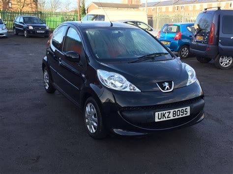 Peugeot 107 2008 Black 5 Dr 1 Litre In Cheetham Hill Manchester Gumtree