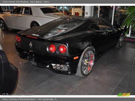 We did not find results for: 2000 Ferrari 360 Modena in Nero (Black) Photo No. 24877382 | GTCarLot.com