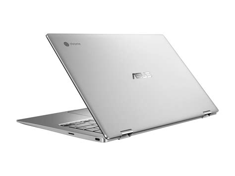 Asus Chromebook Flip C434 2 In 1 Laptop 14 Touchscreen