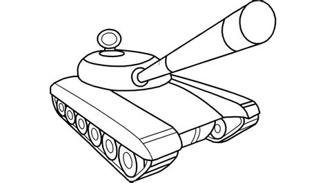 Army Tank Drawing At Explore Collection Of Army