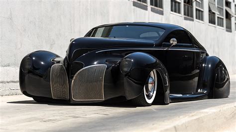 Scrape Custom 1939 Lincoln Zephyr Coupe Heading To Auction