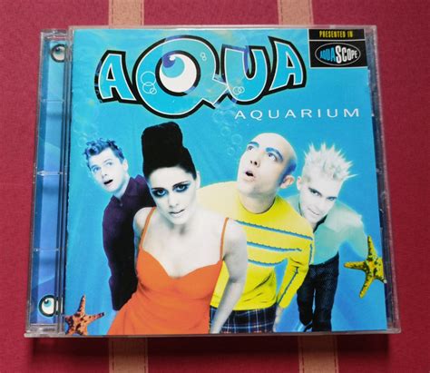 Aqua Aquarium Cd Album 90s Pop Album Imported Rare Hobbies And Toys