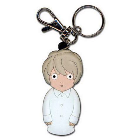 Death Note N Finger Puppet Anime Keychain Repop Ts